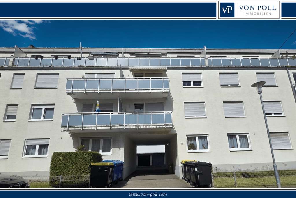 Gepflegte Eigentumswohnung mit Balkon als Kapitalanlage