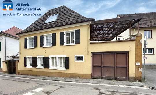 Charmantes Einfamilienhaus mit Garage – Sanierungsobjekt mit Potenzial in NW-Mußbach!
