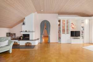 Seltene Gelegenheit! 
Stilvolle 3,5-Zimmer-DG-Wohnung mit Kamin und Garage und toller Aussicht! – Die vollständige Adresse der Immobilie erhältst du vom Anbieter., 75173 Dillweißenstein, Pforzheim – Vorschaubild 4