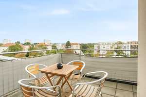 Moderne 2-Zimmer-Wohnung mit sonniger Dachterrasse – Marburger Straße 82, 68305 Mannheim – Vorschaubild 1