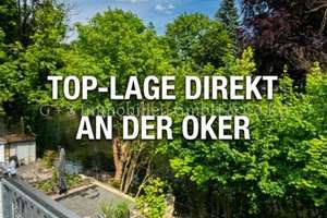 Exklusive lichtdurchflutete Eigentumswohnung  an der Oker mit idyllischem Garten – Die vollständige Adresse der Immobilie erhältst du vom Anbieter., 38100 Innenstadt, Braunschweig – Vorschaubild 1