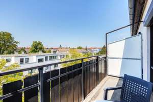 Milbertshofen: 1-Zimmer Apartment zentral dennoch ruhig - frei – Die vollständige Adresse der Immobilie erhältst du vom Anbieter., 80807 Milbertshofen, München – Vorschaubild 7