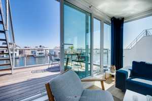 Schwimmendes Ferienhaus auf der Ostsee mit Bootsliegeplatz direkt am Haus – Schleidamm 17B, 24376 Schleswig-Flensburg (Kreis) – Vorschaubild 5