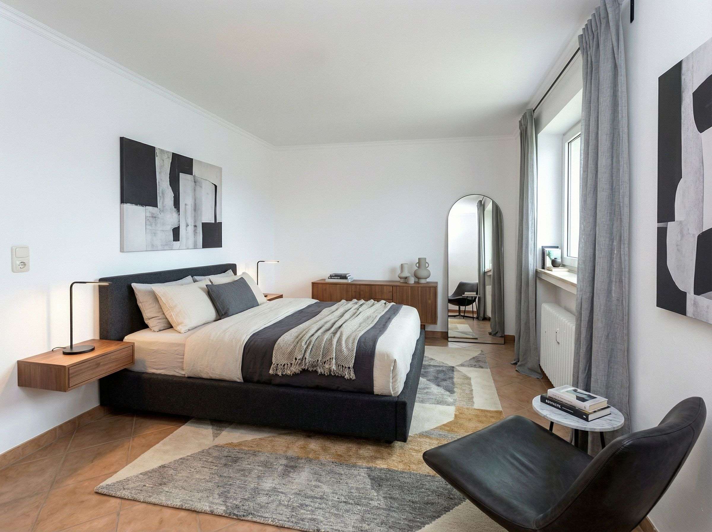 Immobilie in Garmisch-Partenkirchen - Geräumige Wohnung mit viel Privatsphäre - flexibel nutzbar! - Bild 7