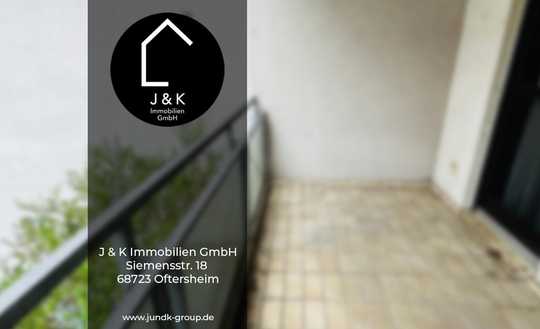 Etagenwohnung mit Balkon in den Mannheimer Quadraten zu verkaufen