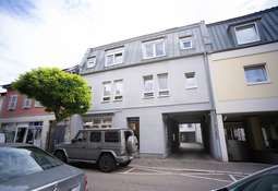 Frontansicht Haus