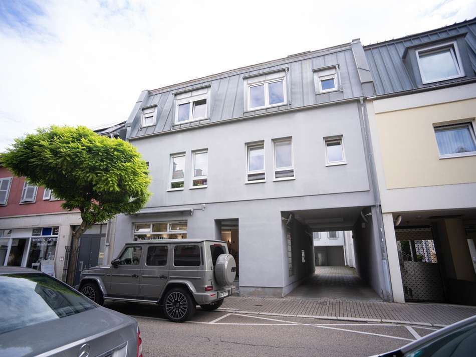 Frontansicht Haus