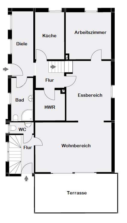 Erdgeschoss