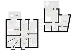 Gepflegtes MFH mit 4 Wohnungen in ruhiger Lage von Regensburg. – Die vollständige Adresse der Immobilie erhältst du vom Anbieter., 93057 Sallern-Gallingkofen, Regensburg – Vorschaubild 18