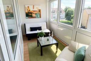 Charmante 2-Zimmer Wohnung mit Wintergarten