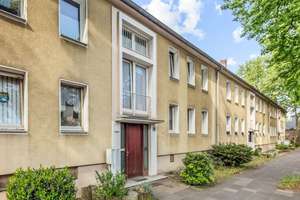 Attraktive 3-Zimmer-Wohnung mit Balkon in Duisburg-Hamborn