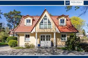Sonnenlicht trifft intelligentes Zuhause - Villa im Zentrum von Bad Saarow, nur wenige Meter zum See – Die vollständige Adresse der Immobilie erhältst du vom Anbieter., 15526 Bad Saarow – Vorschaubild 1