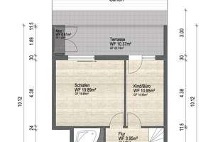 Exklusive, stylische Terrassenwohnung mit EBK, eigenem Garten, Loggia  und Tiefgarage – Die vollständige Adresse der Immobilie erhältst du vom Anbieter., 40472 Rath, Düsseldorf – Vorschaubild 20