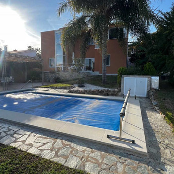 Beeindruckendes Haus mit Meerblick und privatem Pool