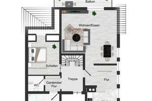 Charmantes Zweifamilien-Doppelhaus in Untergruppenbach-Vorhof – Die vollständige Adresse der Immobilie erhältst du vom Anbieter., 74199 Untergruppenbach – Vorschaubild 9