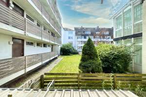 Charmante 1,5-Zimmer-Erdgeschosswohnung mit Einbauküche in bester Lage der Alten Neustadt – Osterstraße 42, 28199 Alte Neustadt, Bremen – Vorschaubild 2