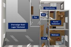 Ein Anwesen mit Freiheit: Gepflegtes Bauernhaus mit großem Grundstück in fantastischer Lage – Die vollständige Adresse der Immobilie erhältst du vom Anbieter., 86854 Amberg – Vorschaubild 29