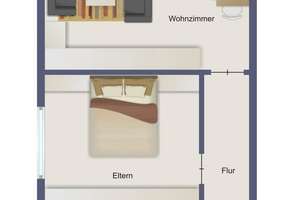 Ruhige 2-Zimmer-Wohnung mit Balkon und Stellplatz! – Die vollständige Adresse der Immobilie erhältst du vom Anbieter., 68259 Feudenheim, Mannheim – Vorschaubild 9