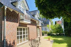 Landhaus-Architektur, 7-Zi, 250 qm Wfl., idyllische Garten-Oase-Lage, sehr gute Aussstattungen. – Die vollständige Adresse der Immobilie erhältst du vom Anbieter., 14167 Zehlendorf, Berlin – Vorschaubild 7