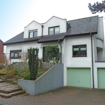 Maisonette- Wohnung mit Haus-im-Haus-Charakter in begehrter Lage von Mülheim Saarn