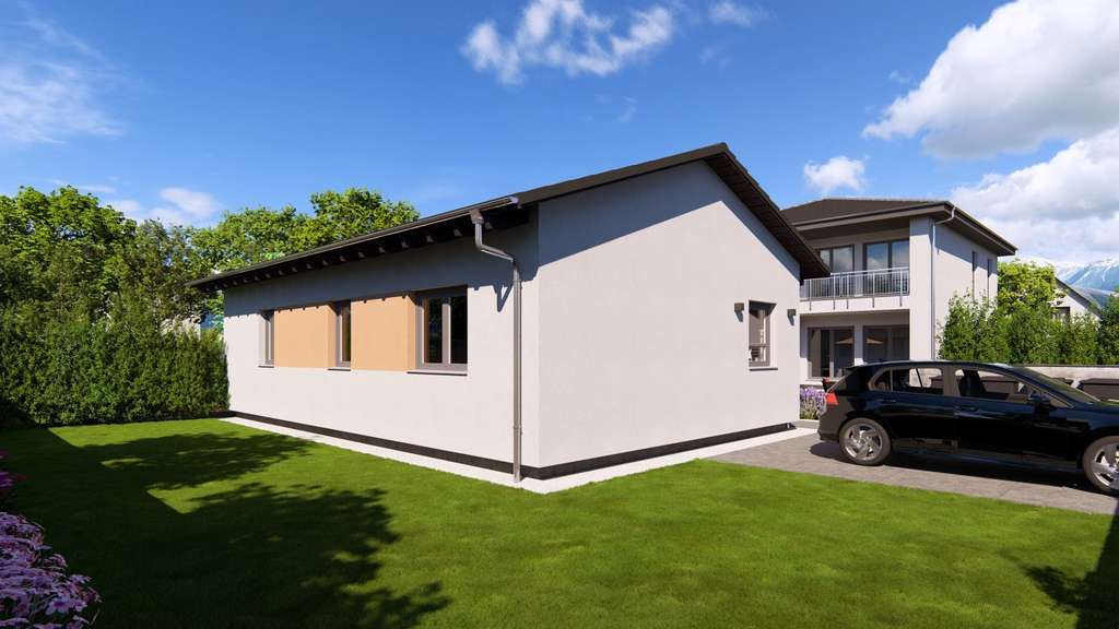 Immobilie in Großbardorf - Individueller Bungalow in Großbardorf - Ihr Traumhaus mit allkauf Servicegarantie - Bild 1