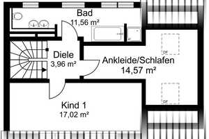 zum Erstbezug Schöne, zeitlose Doppelhaushälfte mit Garage und Stellplatz – Landsberg am Lech (Kreis) – Vorschaubild 11