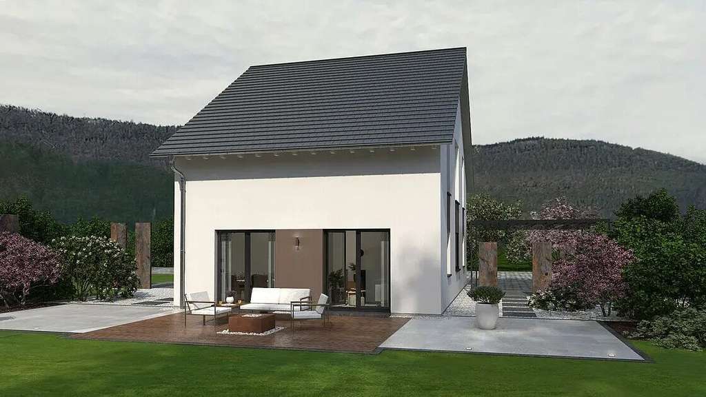 Immobilie in Wörnitz - Ein Haus, in der Moderne trifft auf Klassik - Design 28 - Bild 2