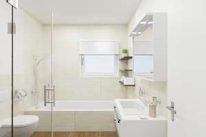 TOP 3 Zi WE, grosser Balkon, Pkw - Stellplatz, Erdwärme! – 9212 Limbach-Oberfrohna – Vorschaubild 4