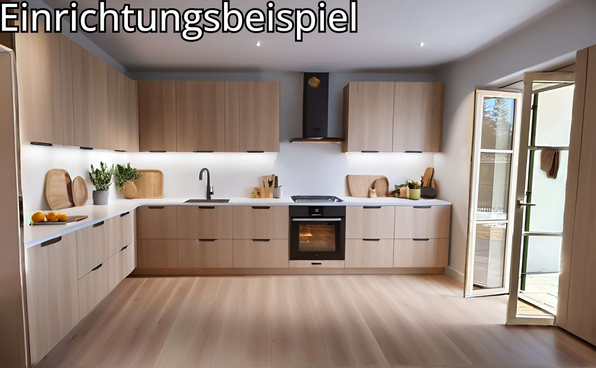 Immobilie in Wallgau - Neuwertige Gartenwohnung mit Flair! Unverbaubarer Bergblick inklusive... - Bild 3