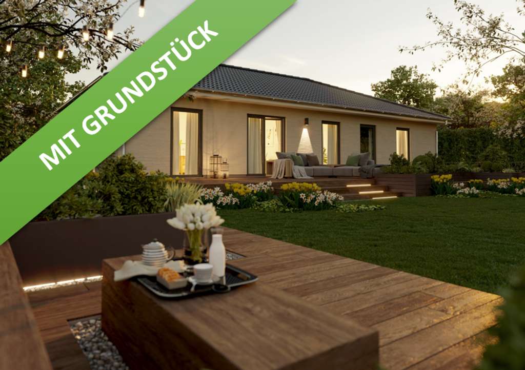 Immobilie in Söllingen - Mit Grundstück, Familienleben auf einer Ebene in Söllingen. - Bild 0