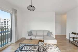 Mitte - Schön geschnitten möbliert u. Balkon-3 Zi.Apartment  – Hedwig-Porschütz-Straße 2, 10557 Moabit, Berlin – Vorschaubild 2