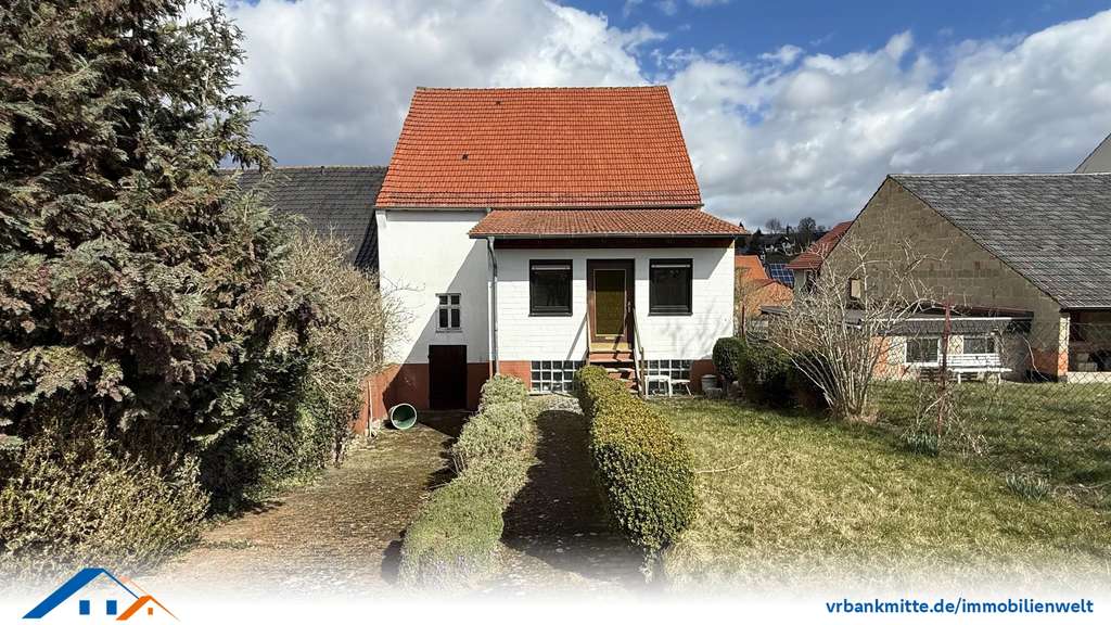 Immobilie in Berkatal - Wohnhaus mit großzügigem Grundstück und vielseitiger Scheune - Bild 4