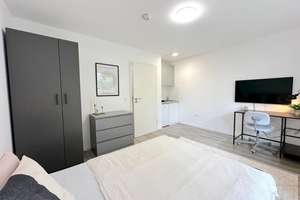 1-Zimmer-Wohnung mit Balkon frisch saniert in Mannheim Innenstadt – Hafenstraße  48, 68159 Innenstadt/Jungbusch, Mannheim – Vorschaubild 2
