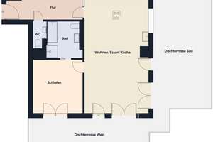 Exklusives Penthouse mit XXL Dachterrasse in citynaher Wohnlage – Die vollständige Adresse der Immobilie erhältst du vom Anbieter., 85057 Nordwest, Ingolstadt – Vorschaubild 15