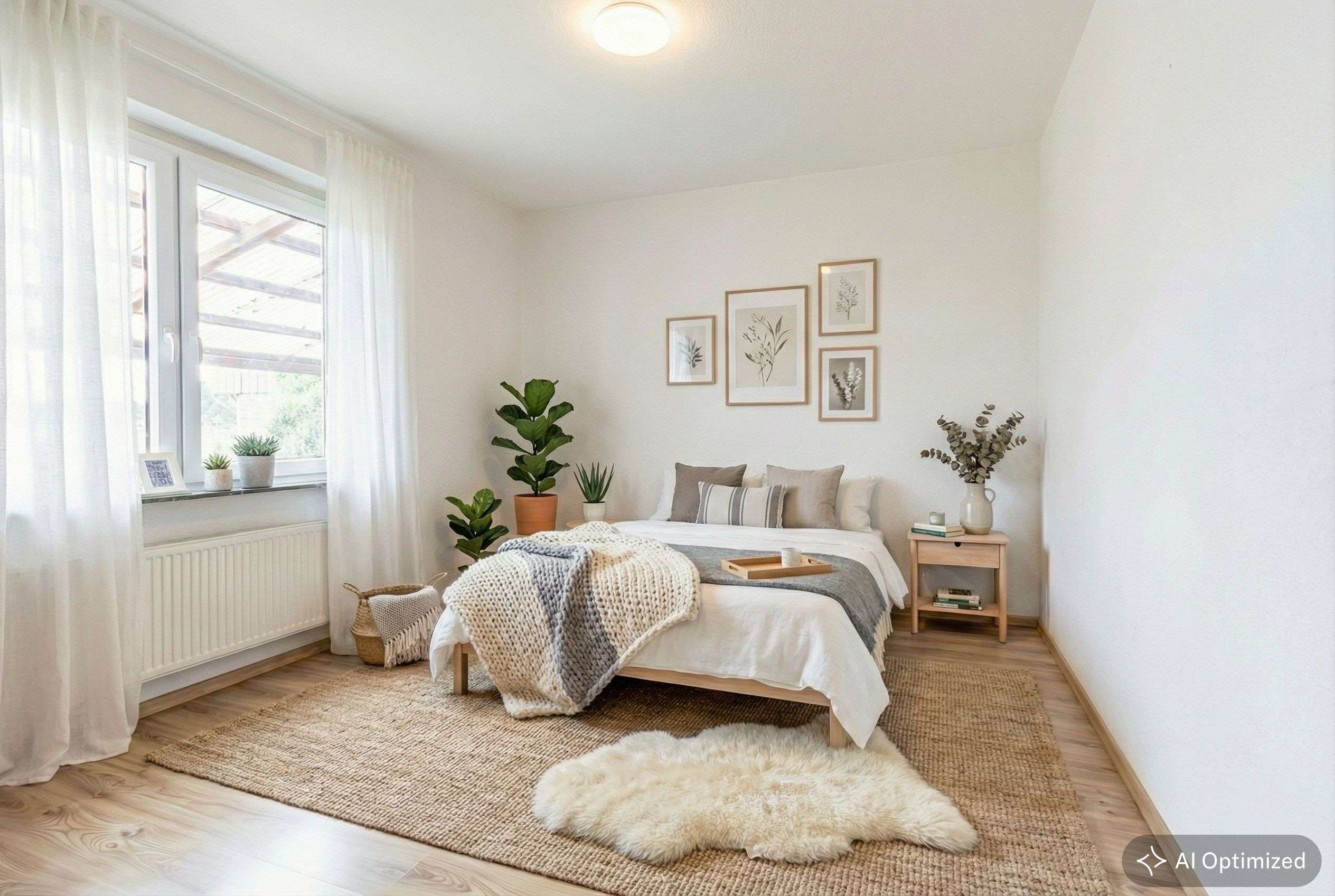 Immobilie in Ihlow - Fehnhaus-Hälfte in ruhiger Lage mit Garten und Ausbaupotenzial - Bild 5