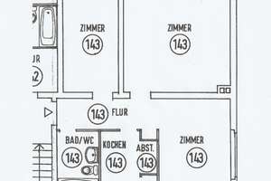 Helle Wohnung im Retro-Look mit Potenzial – Salzwedeler Straße 13, 10559 Moabit, Berlin – Vorschaubild 12