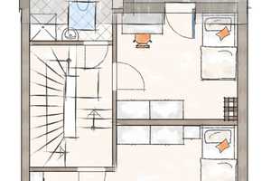 Raumwunder für Familien - Charmantes RMH in Split-Level-Architektur! – Karlsruhe (Kreis) – Vorschaubild 20