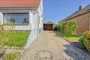 Bremerhaven Buschkämpen: Einfamilienhaus mit großem Garten – Die vollständige Adresse der Immobilie erhältst du vom Anbieter., 27576 Lehe, Bremerhaven – Vorschaubild 25
