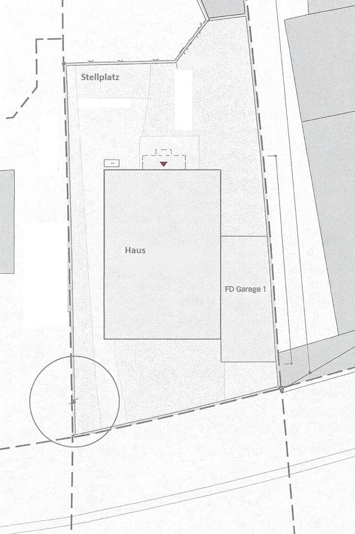 Möglicher Baukörper