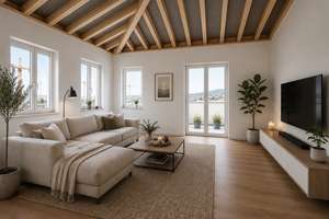 Exklusive Penthouse mi toller Ausstattung und schöne Terrasse!
