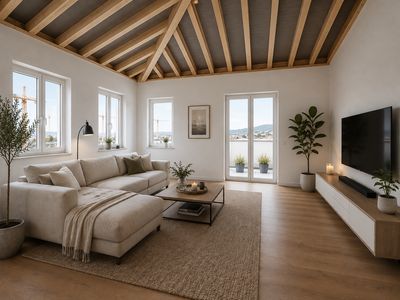 Exklusive Penthouse mi toller Ausstattung und schöne Terrasse!