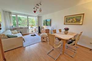 Bezugsfrei: Helle 3-Zimmer-Wohnung mit großem Balkon in Schwabing am Wartburgplatz – 80804 Münchner Freiheit, München – Vorschaubild 2