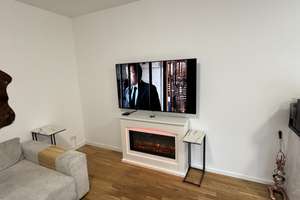 Exklusive 4-Zimmer-Wohnung (ca. 115 m²) mit 2 Balkonen – voll möbliert & hochwertig ausgestattet – d – 10245 Friedrichshain, Berlin – Vorschaubild 1