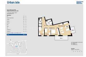 + Großzügige Neubauwohnung für die ganze Familie in Rothenburgsort + Urban.Isle + – Billhorner Kanalstraße 58, 20539 Rothenburgsort, Hamburg – Vorschaubild 8