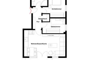 Hochwertige Erdgeschosswohnung mit eigenem Garten in Süd-Ausrichtung zum Verlieben – Die vollständige Adresse der Immobilie erhältst du vom Anbieter., 18374 Zingst – Vorschaubild 12