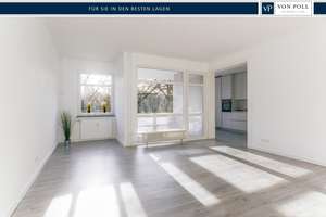 Modernisierte Eigentumswohnung mit Balkon, Einbauküche und Tiefgarage