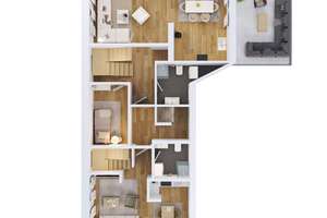 Repräsentatives Gewerbe in Top Lage mit  2 Maisonette-Wohnungen – Die vollständige Adresse der Immobilie erhältst du vom Anbieter., 67071 Oggersheim, Ludwigshafen am Rhein – Vorschaubild 13