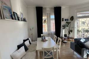 Helle und geräumige Altbauwohnung in der Schwetzinger Vorstadt  – Die vollständige Adresse der Immobilie erhältst du vom Anbieter., 68165 Schwetzingerstadt/Oststadt, Mannheim – Vorschaubild 12