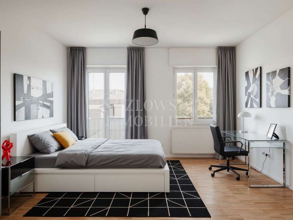 Schlafen I - KI-Staging