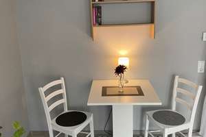 HOMBURG-ZENTRUM; MÖBLIERTES UND HELLES 1 ZIMMER APARTMENT MIT BALKON – Die vollständige Adresse der Immobilie erhältst du vom Anbieter., 66424 Homburg – Vorschaubild 8